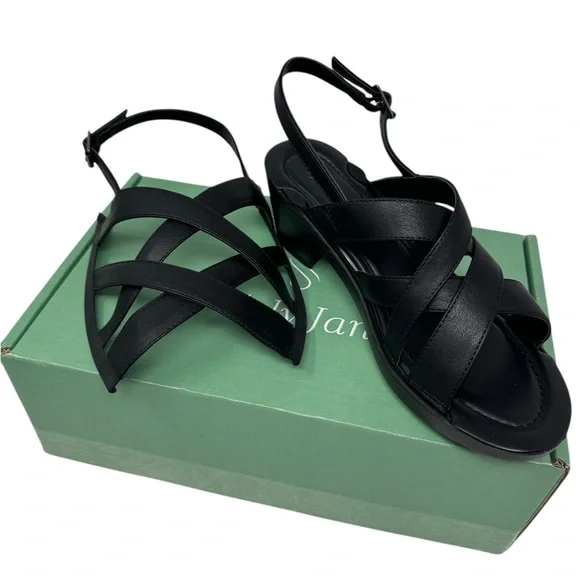 NIB Solely Jane Women's Sandals Sz 9 - Picture 6 of 7